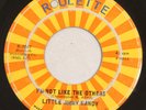 Little Jimmy Gandy 45 rpm I'm Not Like The Others & Cool 13 1969 Northern Soul