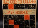 Dave Brubeck Quartet, Jazz Goes to College, Columbia, LP, VG+/VG, signed