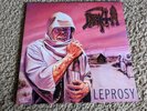 Death - Leprosy - 2LP Gatefold - 30th Anniversary - Milky Clear - Played Once