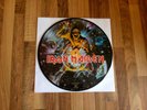 Iron Maiden Vinyl Picture Disc Piece Of Mind US 1983 Excellent