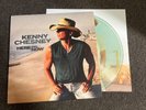 Kenny Chesney Here And Now WALMART EXCLUSIVE COKE BOTTLE CLEAR VINYL - VG+