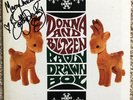 Badly Drawn Boy Signed Donna And Blitzen - Vinyl Record 7