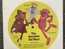 The Monsters Go Disco-Boo Berry/Frankenberry/Count Chocula Flexi-Disc - Rare