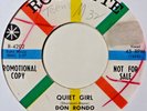 Don Rondo Quiet Girl Teen Oldies Popcorn RARE EX DJ 45 7