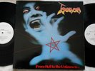 VENOM From Hell To The Unknown 2 LP RAW POWER UK BLACK THRASH METAL