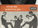 THE ZOMBIES  SOUTH AFRICA   PS  45   SHE'S NOT THERE