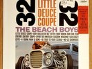 THE BEACH BOYS LITTLE DEUCE COUPE FIRST PRESSING STILL SEALED with HYPE STICKER