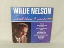 Liberty LRP3239 - Willie Nelson - And Then I Wrote - vintage country music album
