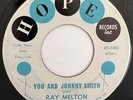 RAY MELTON You And Johnny Smith / Only Once HOPE Rockabilly Teen