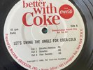 Things go better with a coke lets swing the jingle for coca cola vinyl 1965 ep