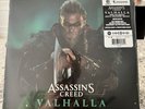 Assassins Creed Valhalla Soundtrack VGM Exclusive Red Teal Splatter Vinyl 2LP