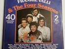 FRANKIE VALLI And The Four Seasons Greatest Hits K-Tel 1977 9350 2-LP Gatefold