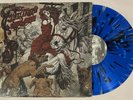 The Flatliners- Cavalcade Blue Splatter Color Vinyl Record Fat Wreck Chords NOFX