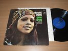 DONALD BYRD 2 x SIGNED LP - Slow Drag / 1973 US Blue Note PRESS in MINT-