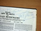 Art Blakey 4 X Signed LP - Mosaic/1978 US Blue Note IN Mint