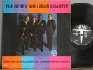Gerry Mulligan Quartet Verve Original Mono Near Mint Bob Brookmeyer Bill Crow