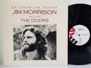 JIM MORRISON An American Prayer / The Doors LP Elektra - Play Tested VG+ *C7
