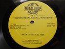 METAL SHOP LP Radio Show Jan 17 1986  Heavy Metal Hour Dokken Featured Interview
