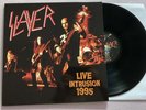 Slayer LP Live Intrusion 1995 , Megadeth Motörhead Metallica Vinyl
