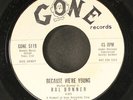 RAL DONNER: school of heartbreakers / because we're young GONE 7