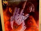 Helix - Walkin' The Razor's Edge Lp, ST12362 1984 Heavy Metal Record SIGNED