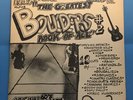 BOULDERS 2 60s Garage Band Compilation LP. Dave Records.