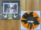 NOFX 'HOFX' Orange with Black Splatter Vinyl 10