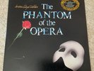 Phantom of the Opera Original London Cast Vinyl 2LP 1987 EX/VG+ With Booklet
