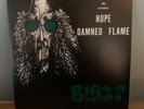Blast “Damned Flame” “Hope” 7” Death Vault punk metal kbd vinyl rare reissue