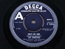 ENDEVERS   She's My Girl   MINT   DECCA F 12859   Psych Beat Dancers 1968 UK DEM