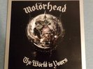 LP Motörhead - The Wörld Is Yours. Orig. first Press 2010 Emi. Limited Edition