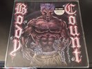 BODY COUNT S/T SAME LP vinyl EU press 1992 VG+ 9362-45139-1