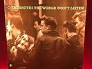 THE SMITHS The World Won't Listen 1987 UK vinyl LP + INNER Ask Best Of Panic