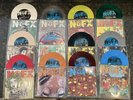 NOFX 7” Of The Month 2005 Complete Set - Never Played Fat Wreck Chords