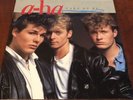 Rare A-Ha Take On Me 45 Vinyl Record Picture Booklet Vintage Promotional Item