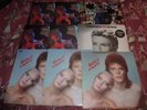 DAVID BOWIE 9 VINYL LPs SOLD TOGETHER PLUS A FEW  SPARE SLEEVES & INSERTS