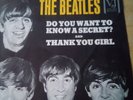 The Beatles..Vee Jay # 587..Do You Want To Know A Secret..45 RPM..7 Inch Record