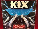 KIX Blow My Fuse 1988 German vinyl LP Cold Blood original Don't Close Your Eyes