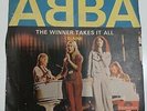 ABBA Winner takes it all/Elaine unique PS 45 RARE SINGLE INDIA prs EX BID NOW