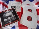 THE CLASH SANDINISTA FSLN 1 TRIPLE LP RECORD A3 UNKNOWN EARLY PRESS