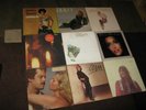 bernadette peters dolly parton joni mitchell mellissa manchester bassey 9 LP's
