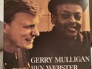 GERRY MULLIGAN : MEETS BEN WEBSTER AUDIOPHILE NUMBERED LP MFSL 1-234 USA