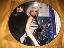 OZZY OSBOURNE LITA FORD PICTURE DISC LP Close My Eyes Forever Diary Of A Madman