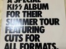 Kiss A Special Kiss Album For Their Summer Tour (1976) EP Promo Destroyer