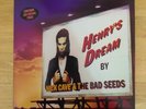 NICK CAVE Bad Seeds Henrys Dream ORIGINAL 1992 Vinyl LP  +LIMITED EDITION PRINT