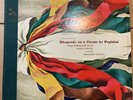 Victor 3x12” 78rpm RACHMANINOFF Rhapsody on Theme Paganini-STOKOWSKI DM 250 E-