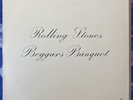THE ROLLING STONES   BEGGARS BANQUET   RARE GERMAN PRESS 1976 VINYL LP EX+