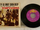 The Temptations - Beauty Is Only Skin Deep-NM Vinyl/Close to M Rare  Pic Sleeve