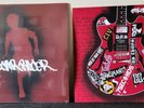 BOX CAR RACER Striped LP Vinyl w SIGNED Print Delonge Blink-182 Barker NEW