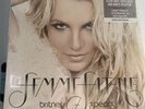 Britney Spears Femme Fatale LP Clear Vinyl Gold/White Splatters - UO Exclusive